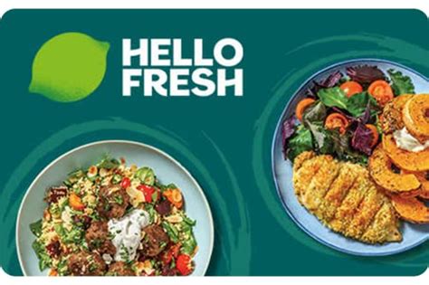 hello fresh gift card australia